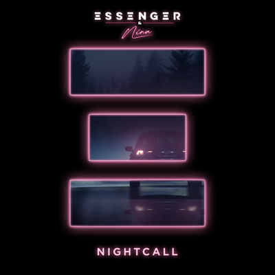 Nightcall's cover