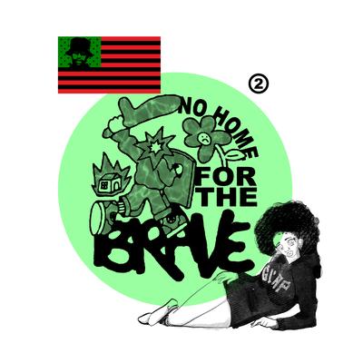 No Home For The Brave's cover