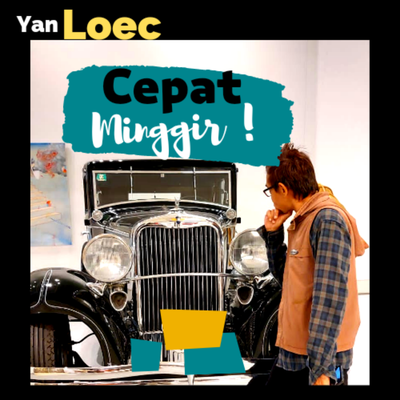 Cepat Minggir (Acoustic)'s cover