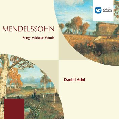 Songs Without Words, Book I, Op. 19b: No. 1, Andante con moto, MWV U86 By Daniel Adni's cover