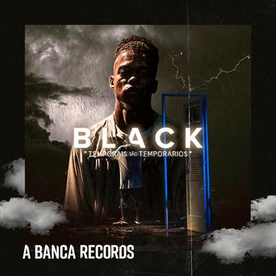 Temporais By A Banca Records, Black, Camila Zasoul's cover