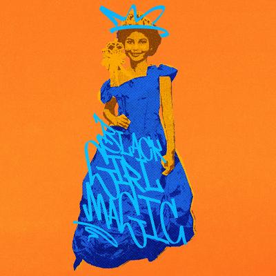 Black Girl Magic By Awa Mbaye's cover