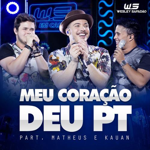 Meu Coração Deu Pt (Ao Vivo)'s cover