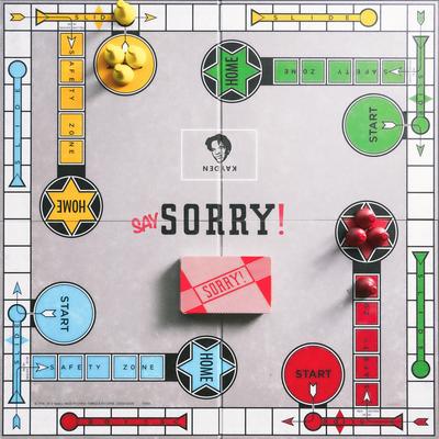 SAY SORRY!'s cover