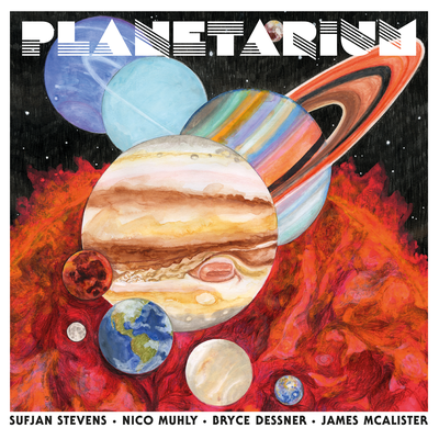 Mercury By Sufjan Stevens, Bryce Dessner, Nico Muhly, James McAlister's cover