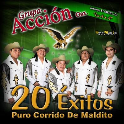 20 Exitos Puro Corrido De Maldito's cover