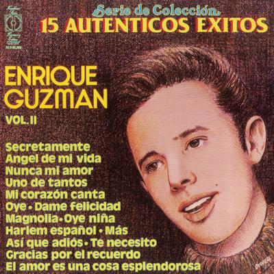 Ángel de Mi Vida (Angel of the Morning) By Enrique Guzman's cover