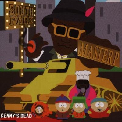 Kenny's Dead's cover