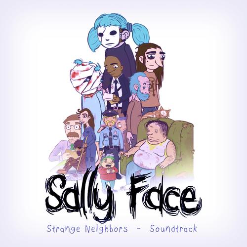 sally face AMO's cover