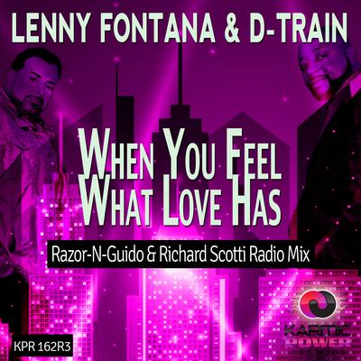 When You Feel What Love Has (Razor-N-Guido & Richard Scotti Radio Mix) By D-Train, Razor-N-Guido, Richard Scotti's cover