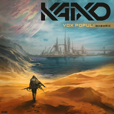 Vox Populi By Kaixo, Daedric's cover