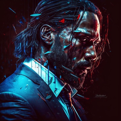 John Wick's cover