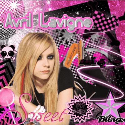 Avril Lavigne's cover