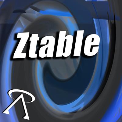 Ztable's cover