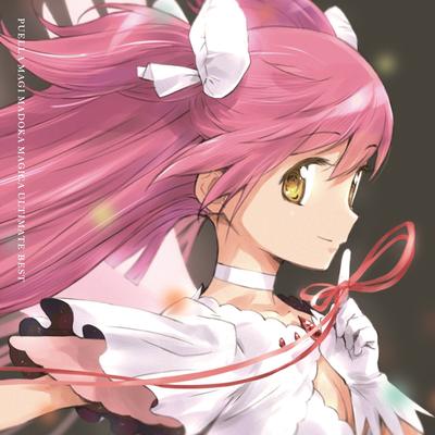 Puella Magi Madoka Magica Ultimate Best's cover