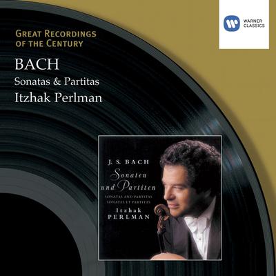 Partita for Solo Violin No. 2 in D Minor, BWV 1004: V. Chaconne By Itzhak Perlman's cover