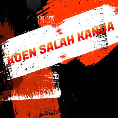 Dj Koen Salah Kanda's cover