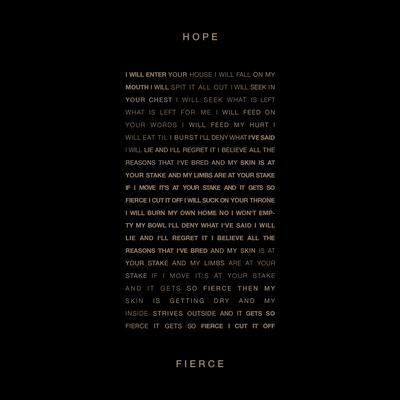 Fierce By HOPE's cover