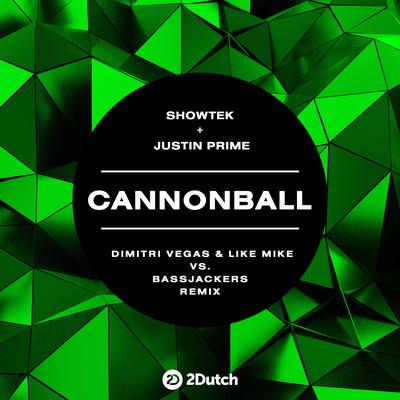 Cannonball By Showtek, Justin Prime, Dimitri Vegas & Like Mike, Bassjackers's cover