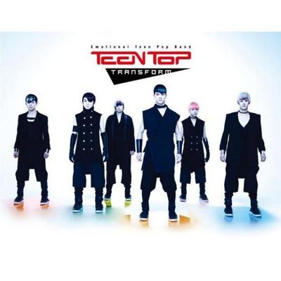 Supa Luv By TEEN TOP's cover