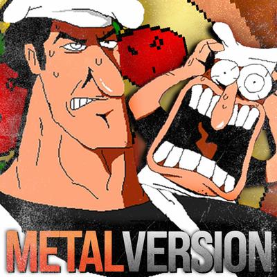 Pizza Tower (It's Pizza Time) (Metal Version) By Lame Genie's cover