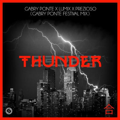 Thunder (Gabry Ponte Festival Mix)'s cover