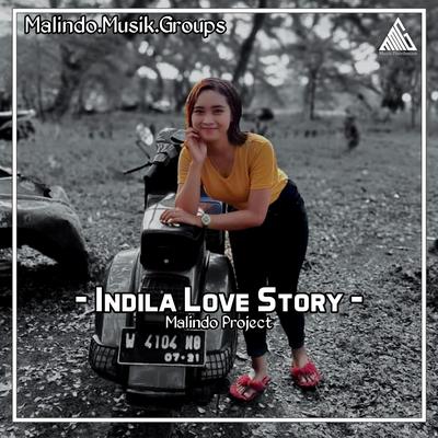 Indila Love Story's cover
