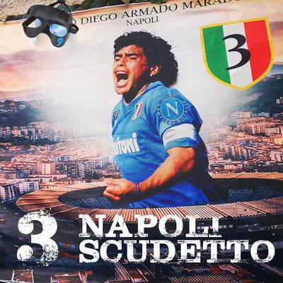 Napoli 3° Scudetto's cover