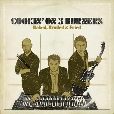 Cook It By Cookin' On 3 Burners, Fallon Williams's cover