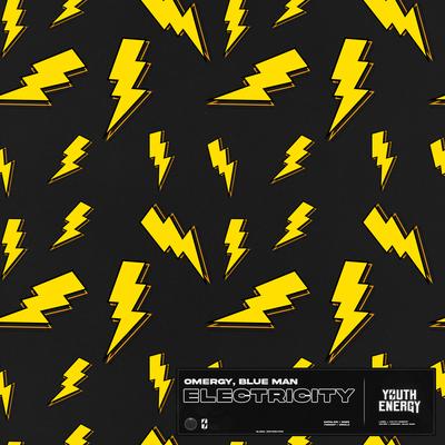 Electricity By OMERGY, Blue Man's cover