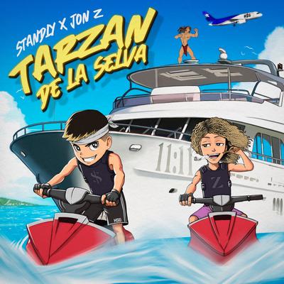 Tarzan de la Selva By Standly, Jon Z's cover