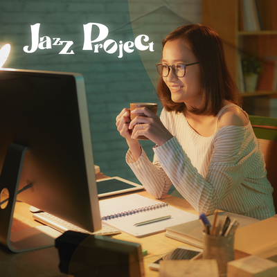 Jazz Project (Background Instrumental Mix for Studying)'s cover