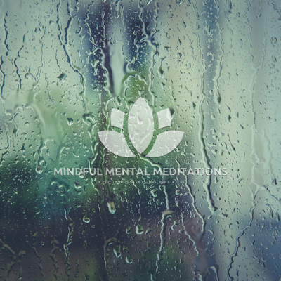 Light rain ambience (Loopable) By Mindful Mental Meditations's cover