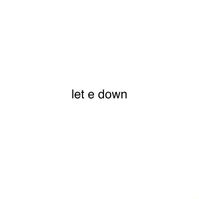 Let (lil) E down's cover