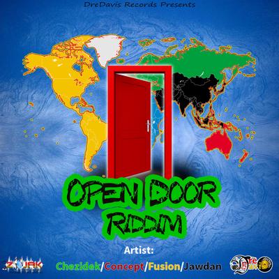 Open Door Riddim's cover