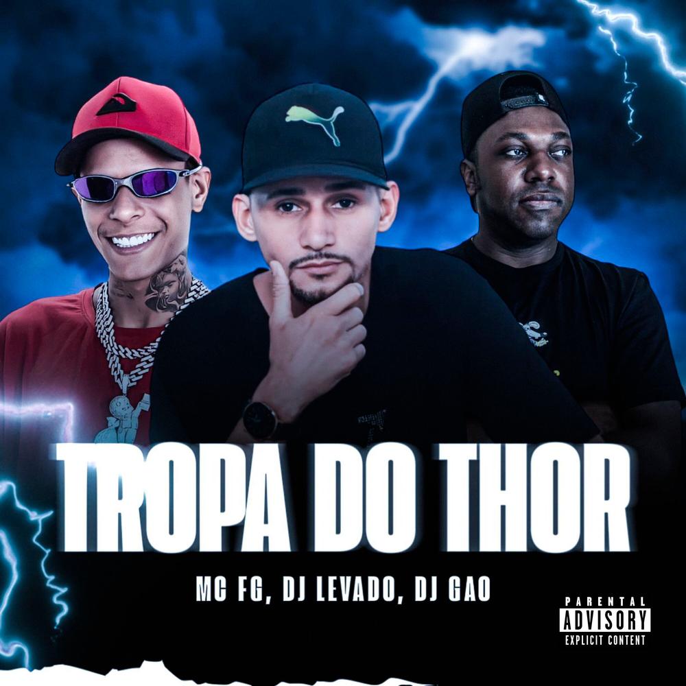 Mc Thor e Dj Leco JPA viralizam na internet com o hit Tropa do