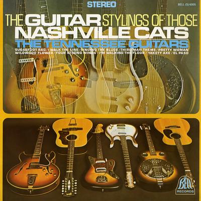 The Guitar Stylings of Those Nashville Cats's cover