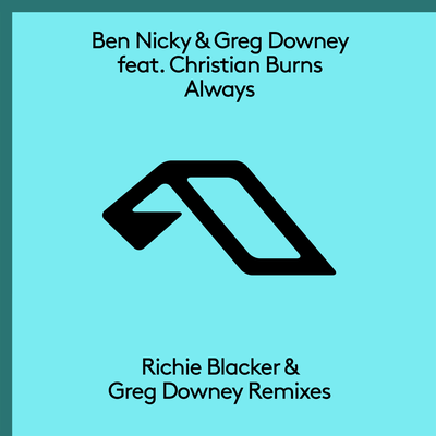 Always (Richie Blacker & Greg Downey Remixes)'s cover