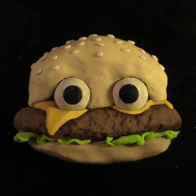 Cheeseburger Family By Jack Stauber's Micropop's cover