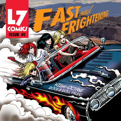 Fast & Frightening's cover