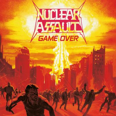 Live, Suffer, Die By Nuclear Assault's cover