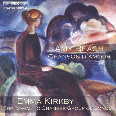 3 Songs, Op. 19 (text by a.M. Beach): Ecstasy, Op. 19 No. 2 [Soprano, Violin and Piano] By Emma Kirkby, Romantic Chamber Group of London's cover