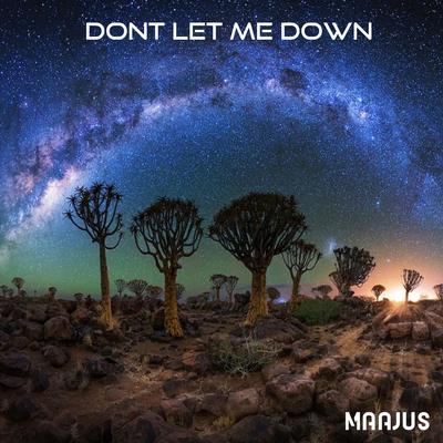 Down Let Me Down's cover