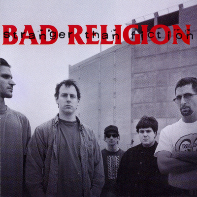 Stranger Than Fiction By Bad Religion's cover