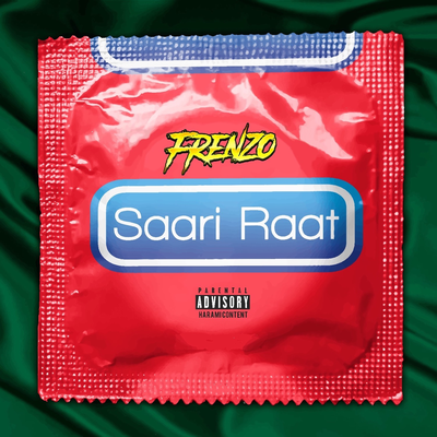 Saari Raat By Frenzo Harami's cover