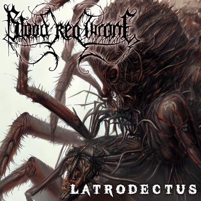 Latrodectus By Blood Red Throne's cover