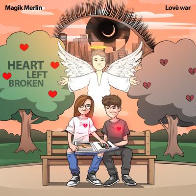 Heart left broken's cover