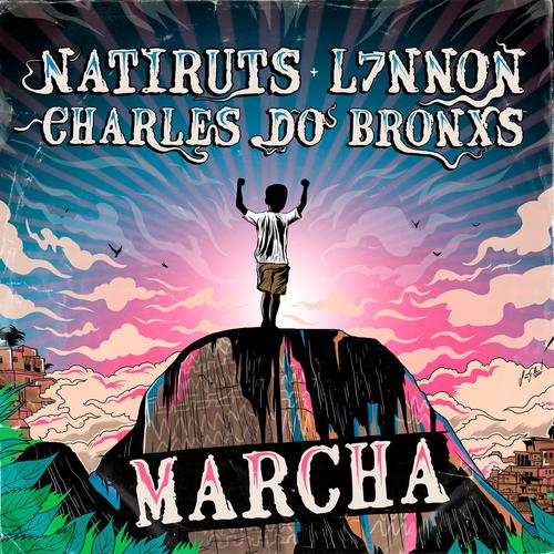 Marcha Natiruts L7NNON Charles do Bronxs's cover