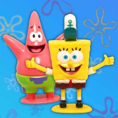 Spongebob, Spongebob, Patrick, Patrick By Memnicus's cover
