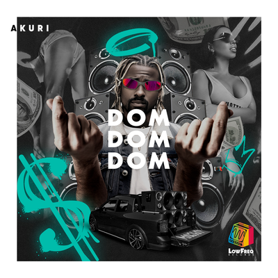 Dom Dom Dom By AKURI's cover